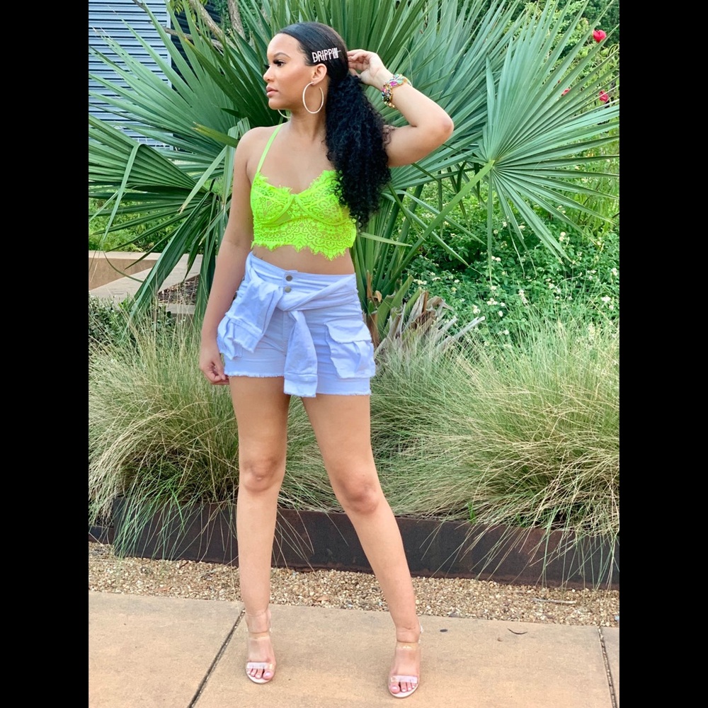 Jenny Tie Shorts